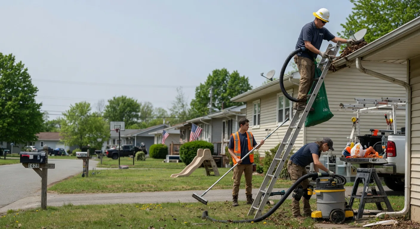 Gutter Installation in Berkley, MI near me